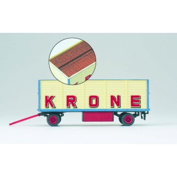 Gerätewagen offen, Zirkus Krone