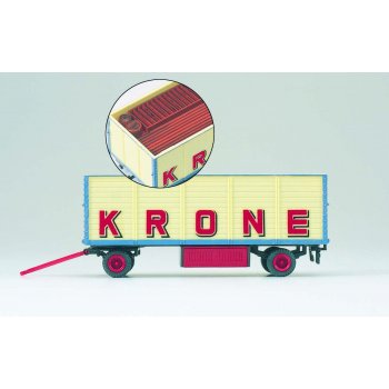 Packwagen / Gerätewagen offen, Zirkus Krone