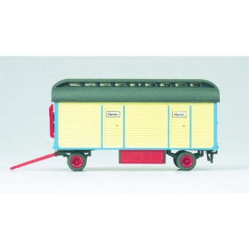 Toilettenwagen, Zirkus Krone