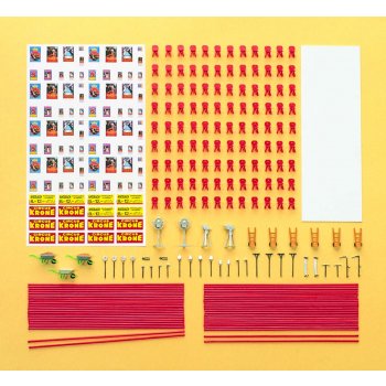 Zurüstsatz Zelt 'Zirkus Krone', Bausatz