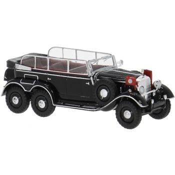 Mercedes-Benz G4 mit Standarte, offen, schwarz, Baujahr 1938