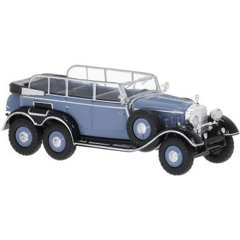 Mercedes-Benz G4, offen, blau, Baujahr 1938