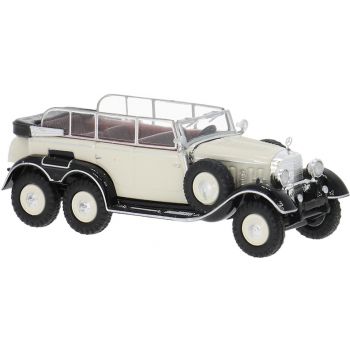 Mercedes-Benz G4, offen, weiß, Baujahr 1938