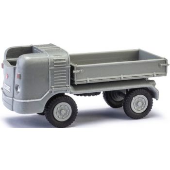 Muliticar M21 Dreiseitenkipper, grau, Spur N