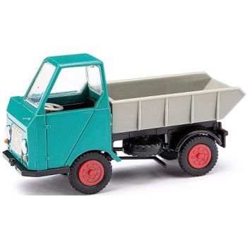 Muliticar M22 Muldenkipper, grün, Spur N