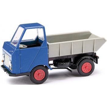 Muliticar M22 Muldenkipper, blau, Spur N