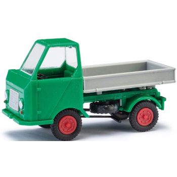 Muliticar M22 Dreiseitenkipper, grün, Spur N