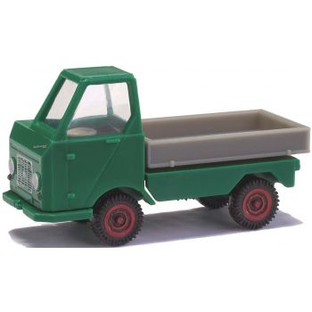 Multicar M22 Kipper Pritsche, grün, Baujahr 1964, Spur N