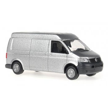 VW T5 Kastenwagen, Mitteldach, langer Radstand, metallic