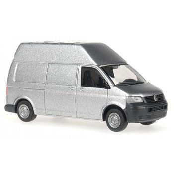VW T5 Kastenwagen, Hochdach, langer Radstand, metallic