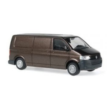 VW T5 Facelift, Kastenwagen, Modell 2009, langer Radstand, metallic
