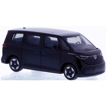 VW ID. Buzz People, deep black metallic