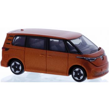 VW ID. Buzz People, orange metallic