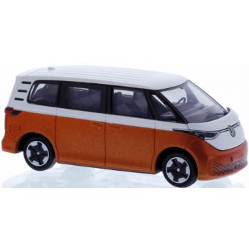 VW ID. Buzz People, candy weiß/orange metallic