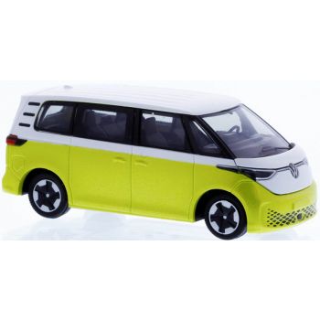 VW ID. Buzz People, candy weiß/lemongelb metallic