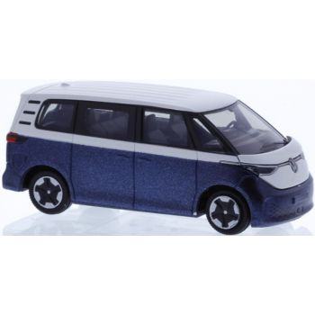 VW ID. Buzz People, candy weiß/starlight blue metallic