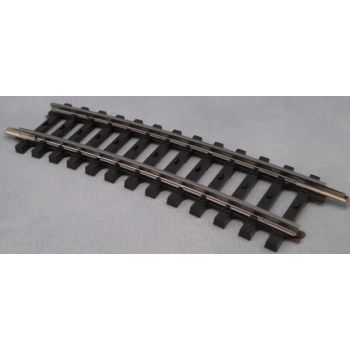 Kunststoffbogengleis 1/2