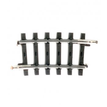 Kunststoffbogengleis 1/4