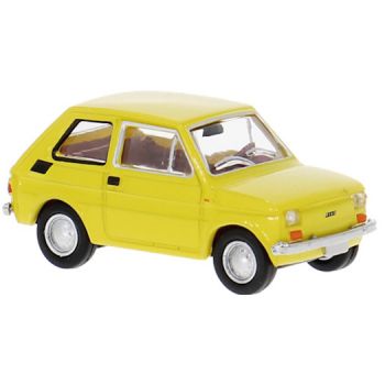 Fiat 126 Bambino, gelb