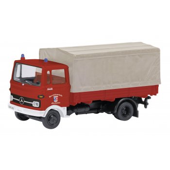 Mercedes-Benz LP608, Pritsche/Plane, Feuerwehr