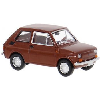 Fiat 126 Bambino, lehmbraun