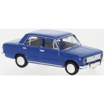 Fiat 124, blau, Baujahr 1966