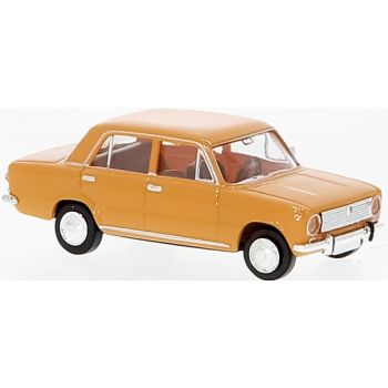 Fiat 128, orange, Baujahr 1966