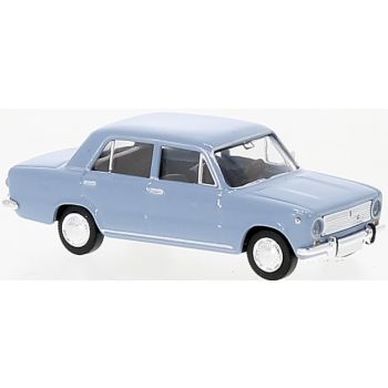 Fiat 124, pastellblau, Baujahr 1966