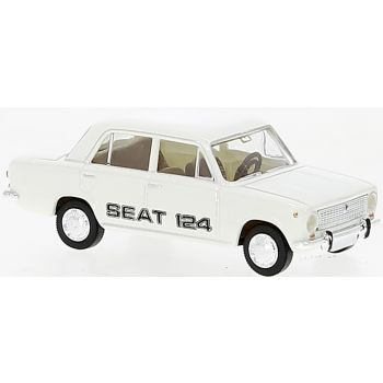 Seat 124, weiß, Baujahr 1968
