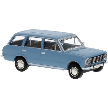 Fiat 124 Familiare, hellblau, Baujahr 1966