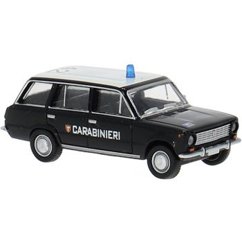Fiat 124 Familiare der Carabinierie - Polizei Italien, Baujahr 1966