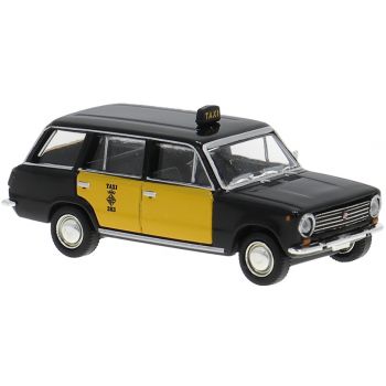 Fiat 124 Kombi, Taxi aus Barcelona, Spanien, Baujahr 1968