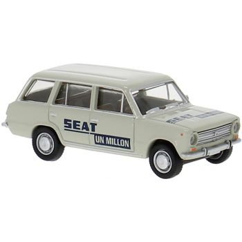 Seat 124 Kombi - Seat un million, Baujahr 1968