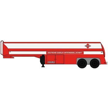 Ladegut Fruehauf Tankauflieger, GASOLIN