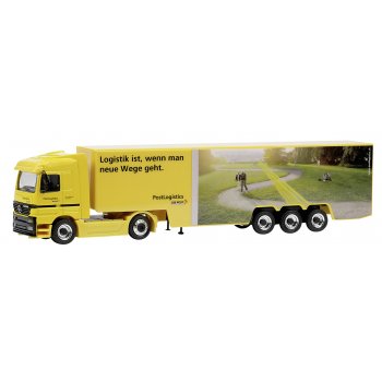 Mercedes-Benz Actros Koffersattelzug, Neue Wege