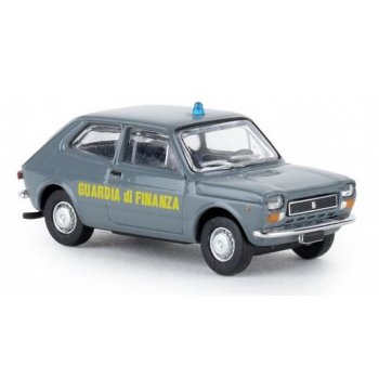 Fiat 127, Guardia di Finanza, Polizei Italien
