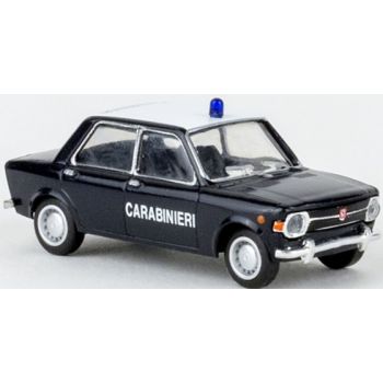Fiat 128, Carabinieri - Polizei Italien, Baujahr 1969