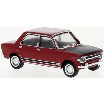 Fiat 128 Rallye, rot