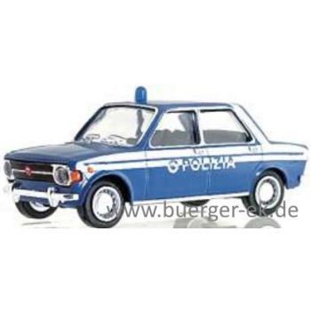 Fiat 128, POLIZIA - Polizei Italien