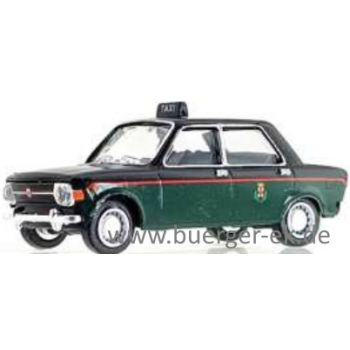 Fiat 128, Taxi Italien, grün/schwarz