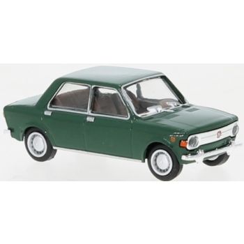 Fiat 124, grün, Baujahr 1966