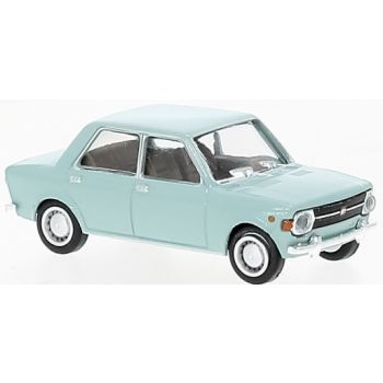 Fiat 128, helltürkis, Baujahr 1969