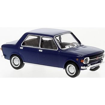 Seat 128, dunkelblau, Baujahr 1969