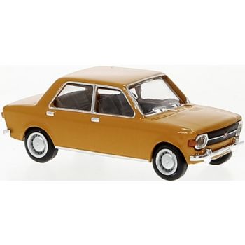 Fiat 128, orange, Baujahr 1969