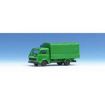 VW LT Pritsche/Plane der POLIZEI, grün