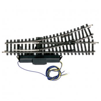 Kunststoffweiche links