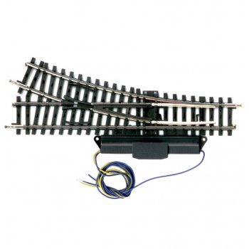 Kunststoffweiche rechts