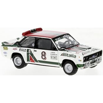 Fiat 131 Abarth, No.8, Alitalia - Darnicke Monte 78, Baujahr 1978