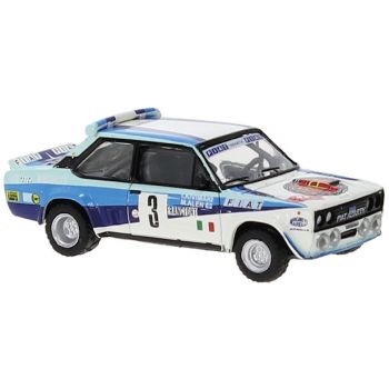 Fiat 131 Abarth, Alen No.3, MonteCarlo 1980