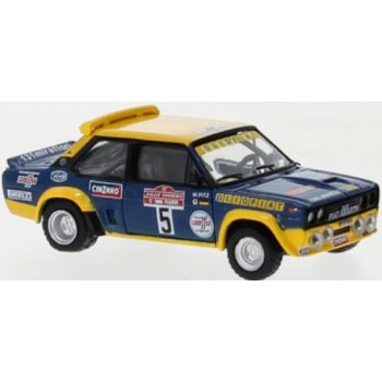 Fiat 131 Abarth - Olio Fiat, von Walter Röhrl No.5, San Remo, Baujahr 1977